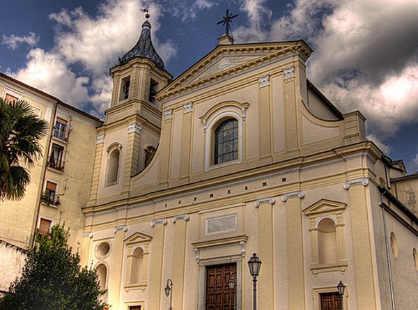 Chiesa di Santa Maria Maggiore - Piedimonte Matese - Autunno musicale 2017