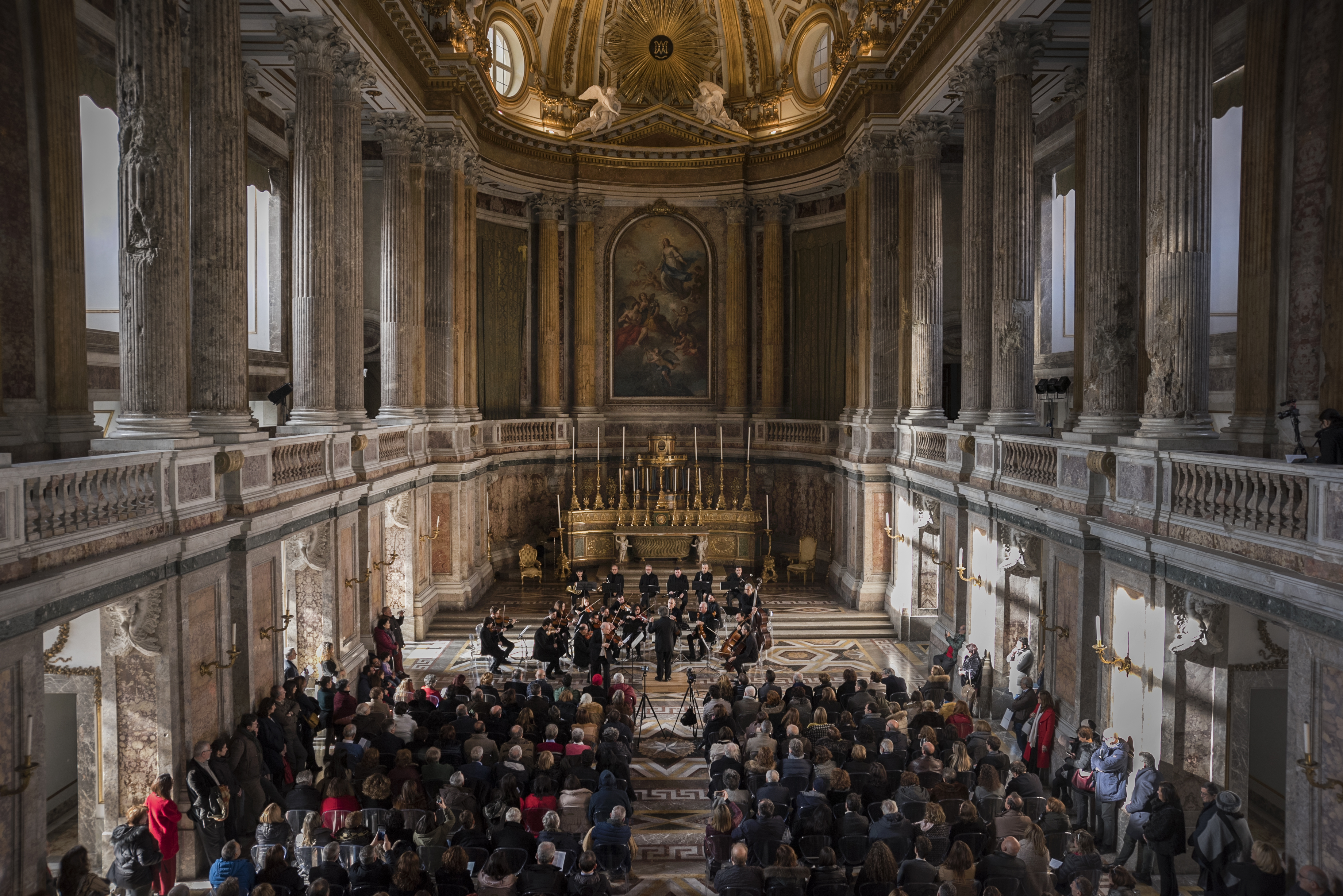 I Concerti dell'Orchestra - Domenica 24 Novembre 11:30 - Reggia di Caserta - Cappella Palatina 