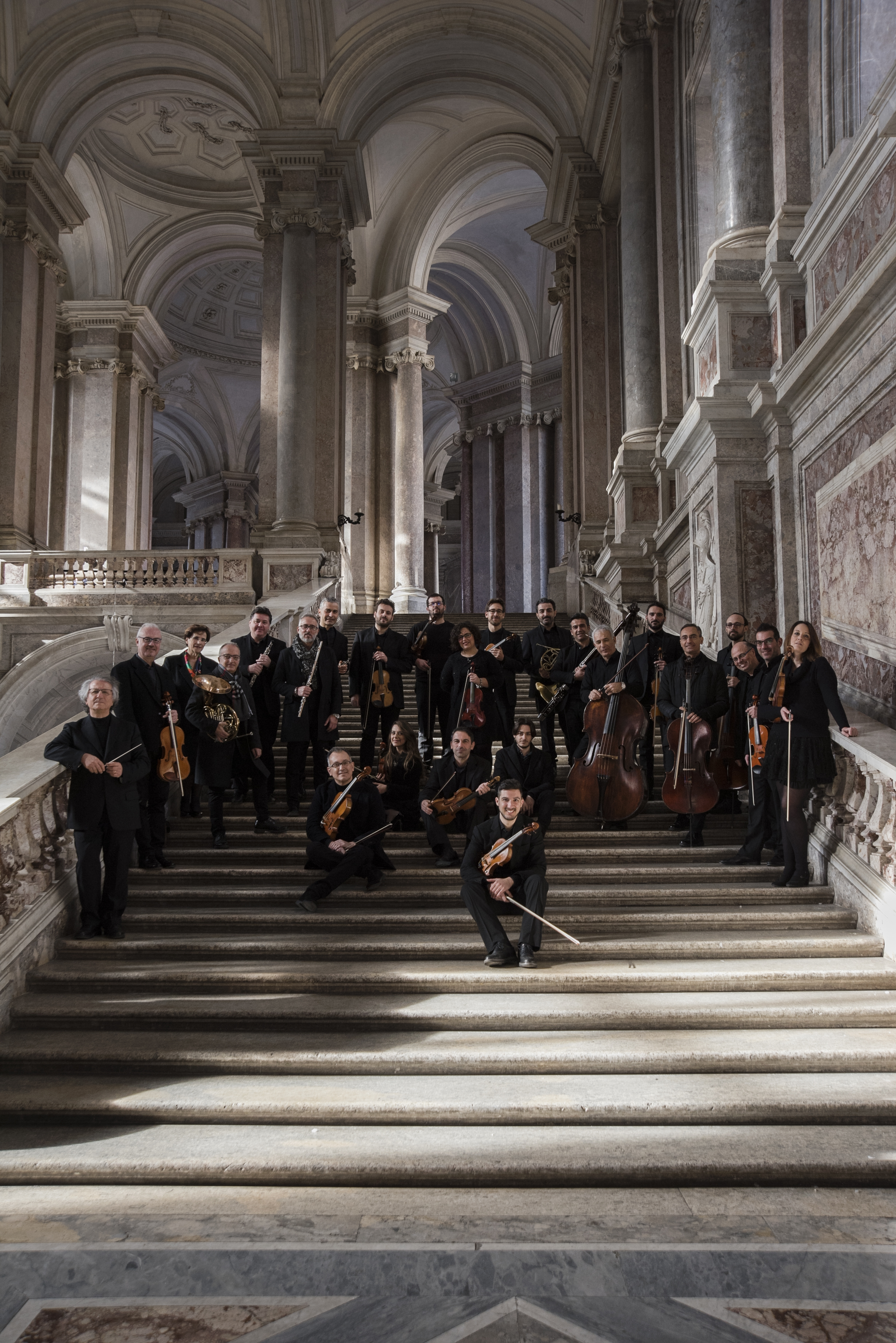 Orchestra da Camera di Caserta - A. Cascio direttore - autunno musicale 2018