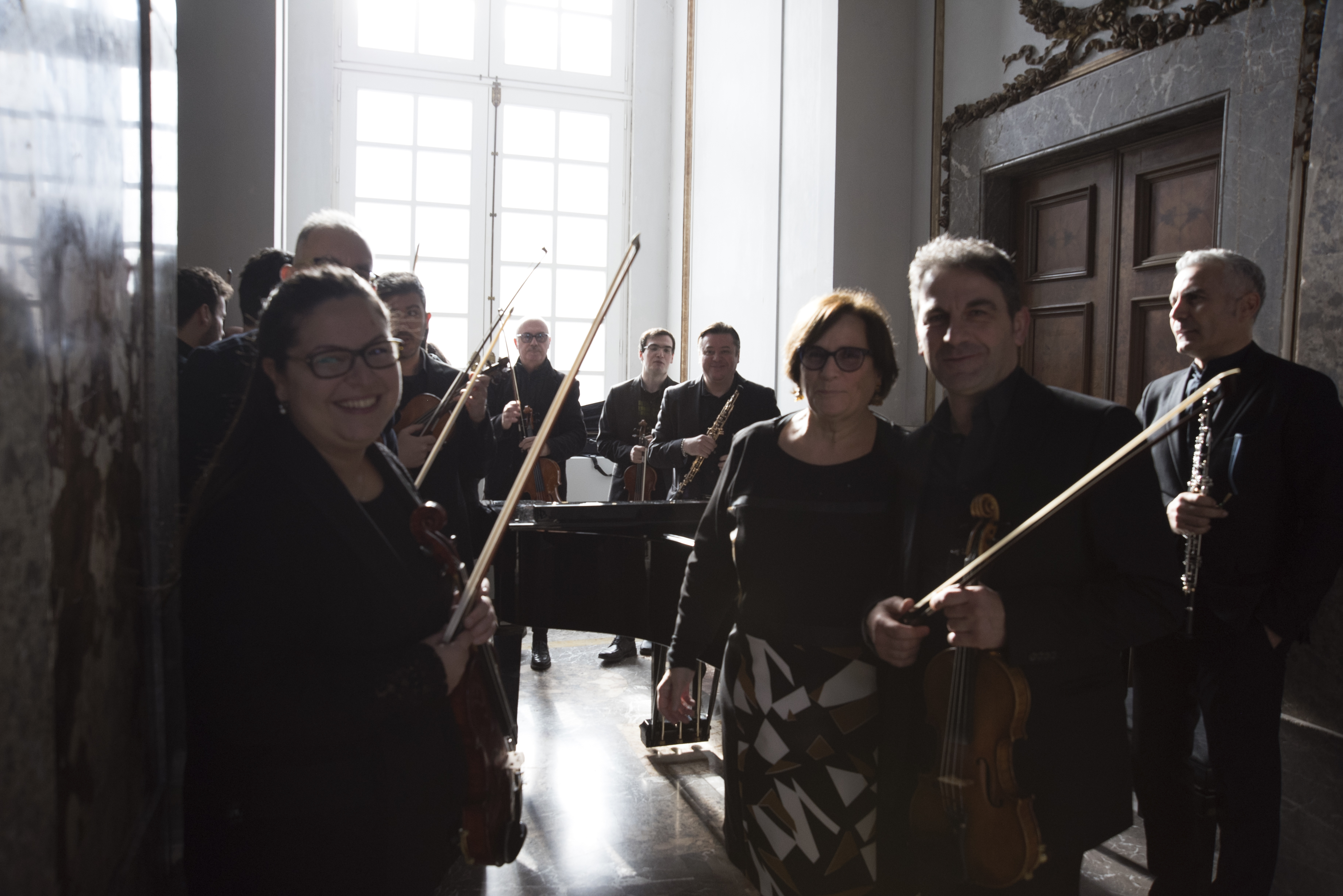 Ensemble & Solisti dell'Orchestra da Camera di Caserta  - autunno musicale 2018